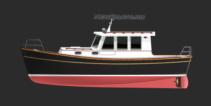 Катер Краб-800. Набор для постройки