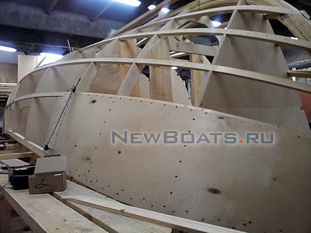 Катер Краб-800. Набор для постройки