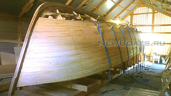 Катер Краб-800. Набор для постройки