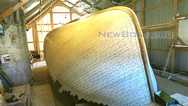 Катер Краб-800. Набор для постройки