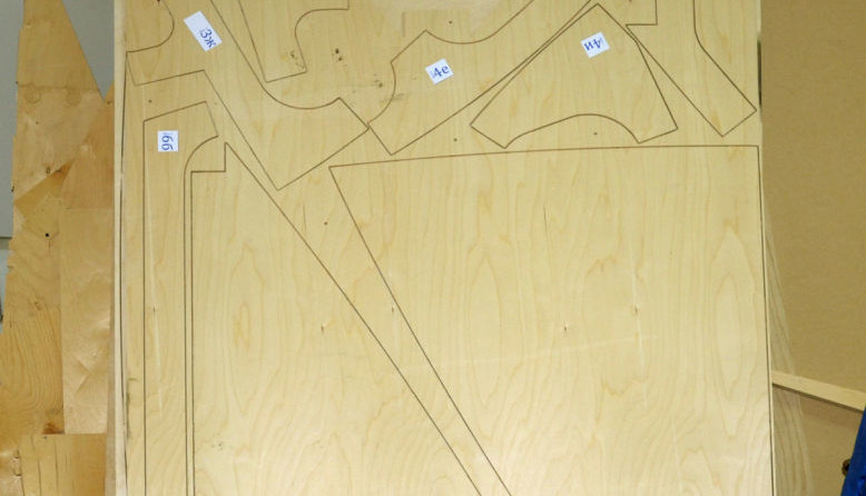 Катер Краб-800. Набор для постройки