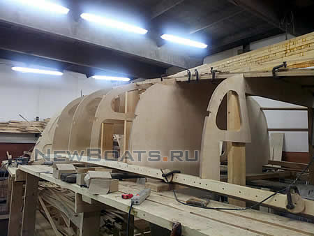 Катер Краб-800. Набор для постройки