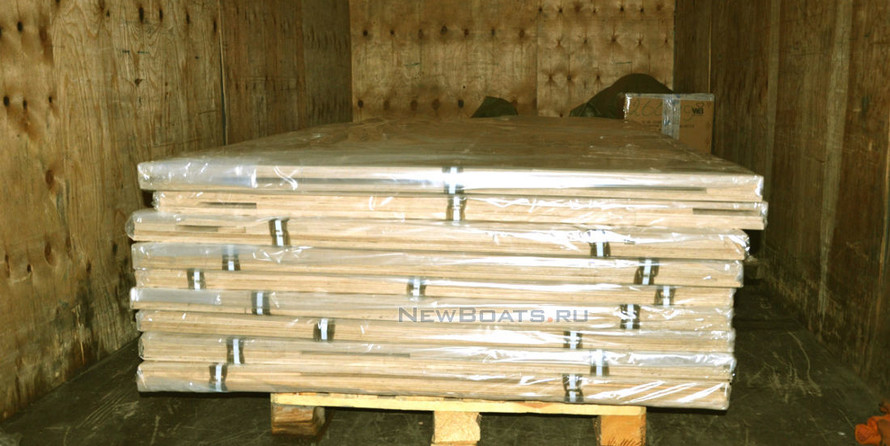 Катер Краб-800. Набор для постройки