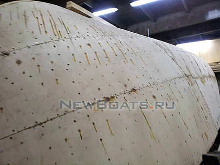 Катер Краб-800. Набор для постройки