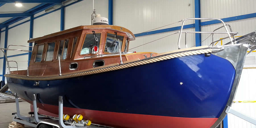 Катер Краб-800. Набор для постройки