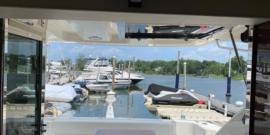 Sea Ray 47 Sedan Bridge