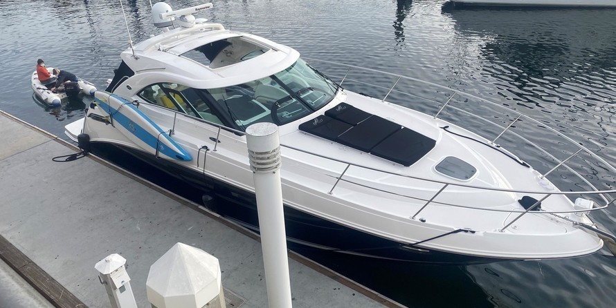 Sea Ray 410 Sundancer