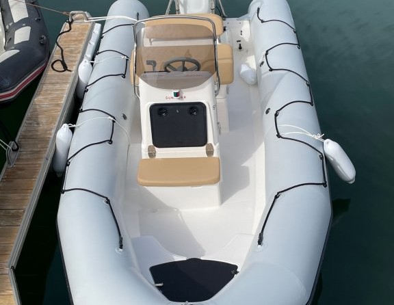 Bombard rib bombard sunrider 500