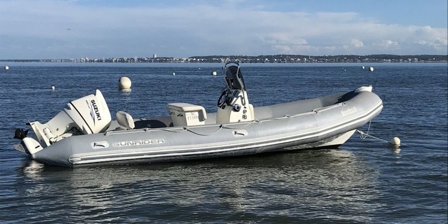 Bombard rib bombard sunrider 500