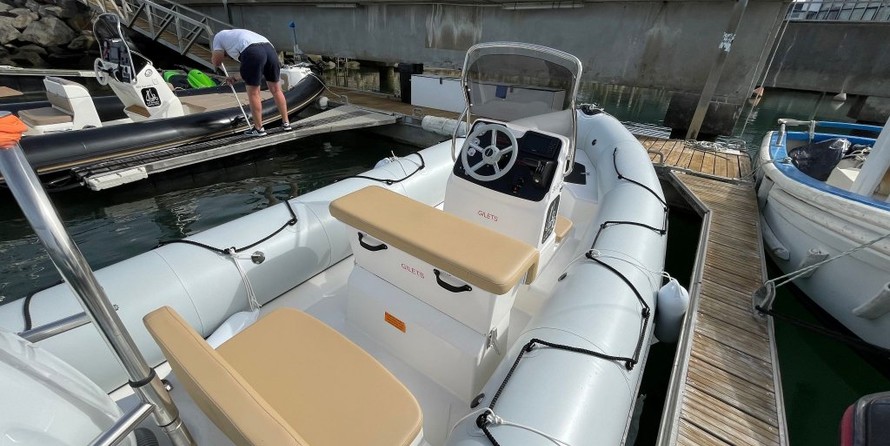 Bombard rib bombard sunrider 500