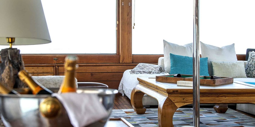 Simpson 12 meter junk rigged