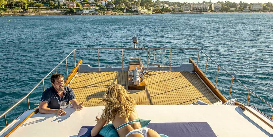 Simpson 12 meter junk rigged