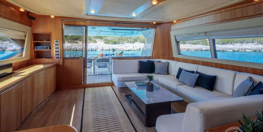 Ferretti 57 Fly