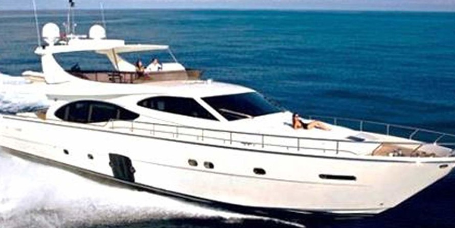 Ferretti 57 Fly