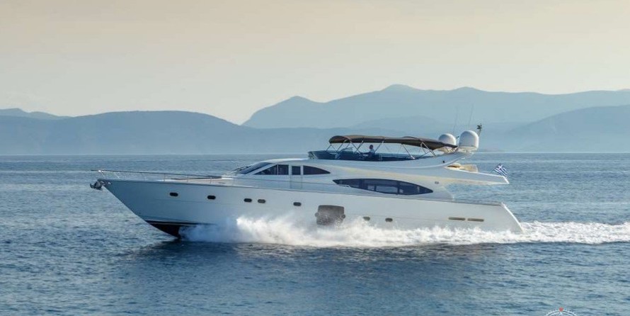 Ferretti 57 Fly