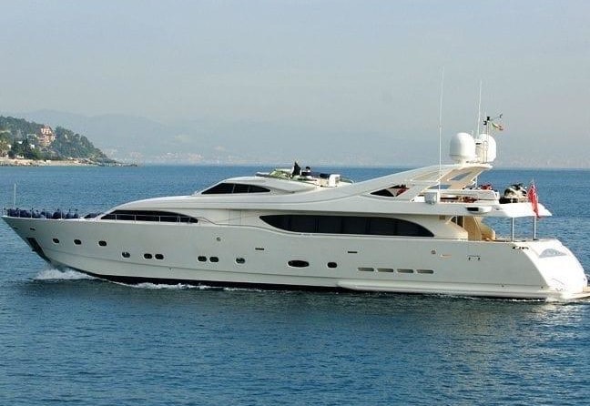 Ferretti Custom Line 112