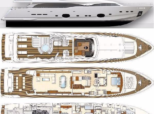 Ferretti Custom Line 112