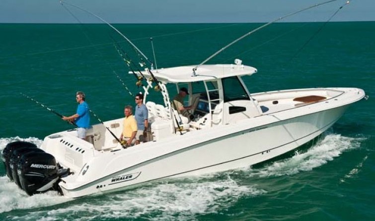 Boston Whaler 380 Outrage