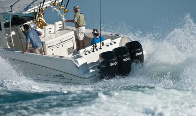 Boston Whaler 380 Outrage