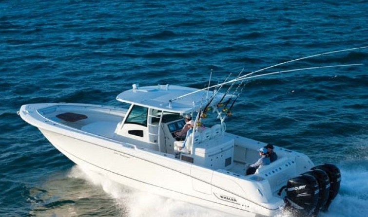 Boston Whaler 380 Outrage