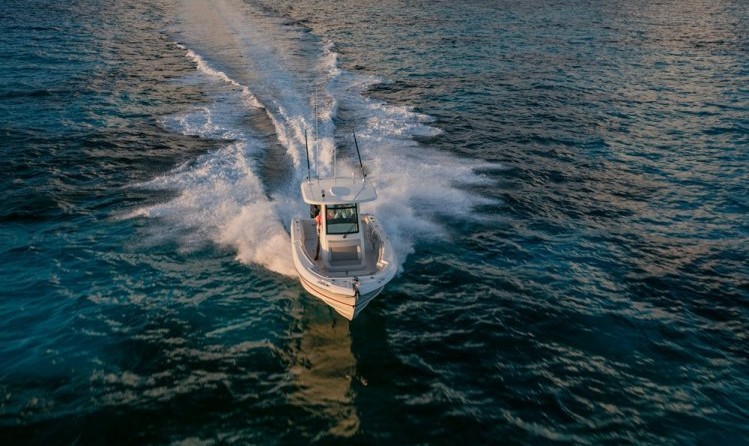 Boston Whaler 250 Outrage