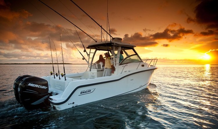 Boston Whaler 285 Conquest