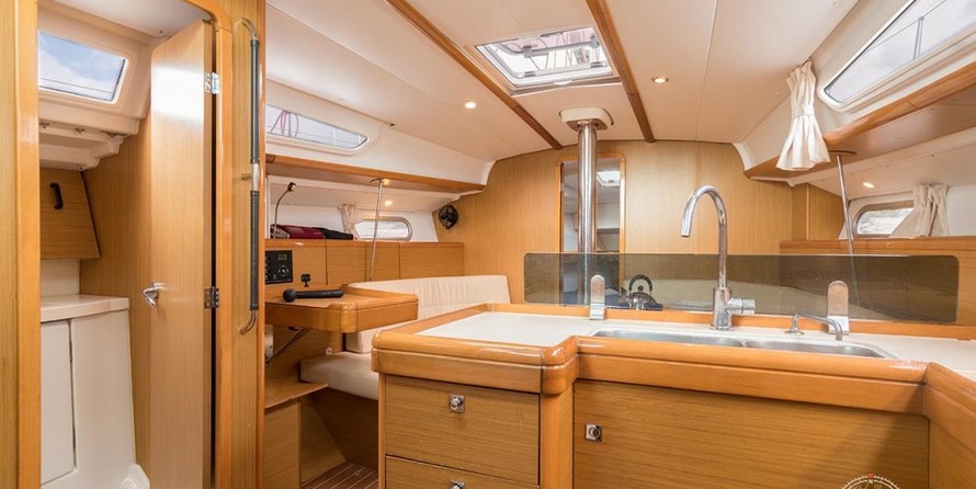 Jeanneau Sun Odyssey 39i