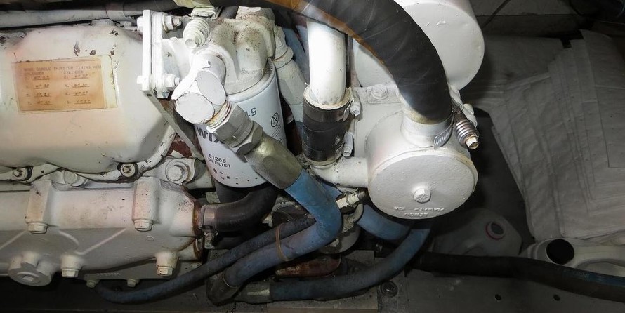 Grand Banks Laguna 11.5 Metre