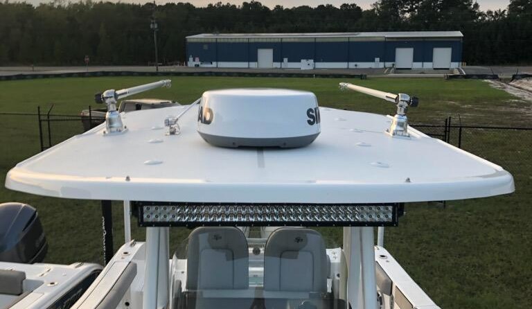 Angler Pro Boats 2900 center console