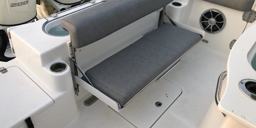 Angler Pro Boats 2900 center console