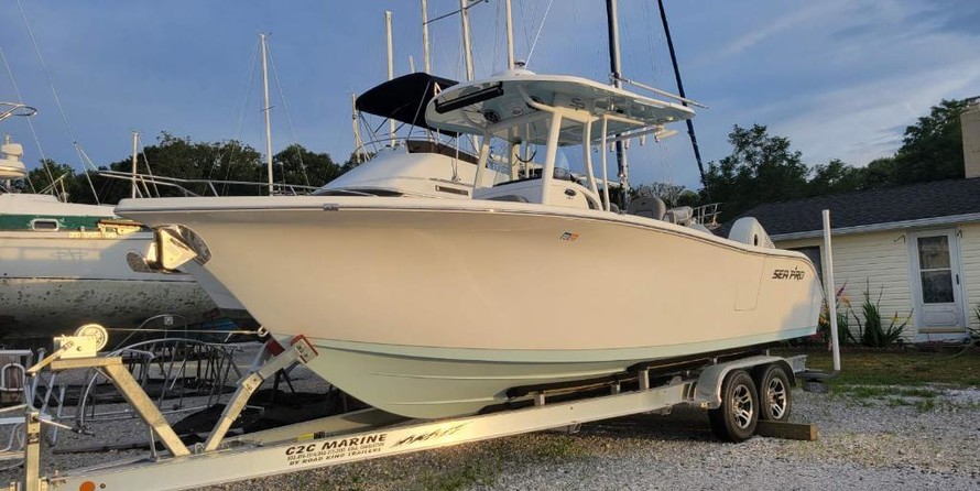 Angler Pro Boats 2900 center console