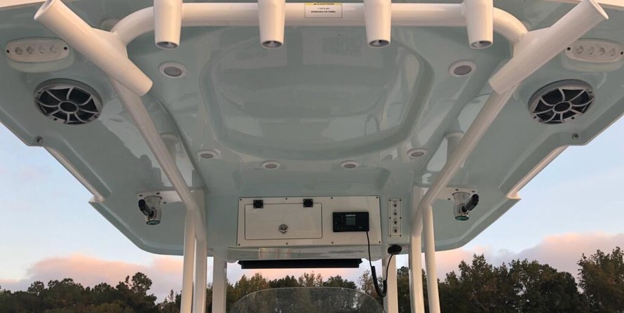 Angler Pro Boats 2900 center console