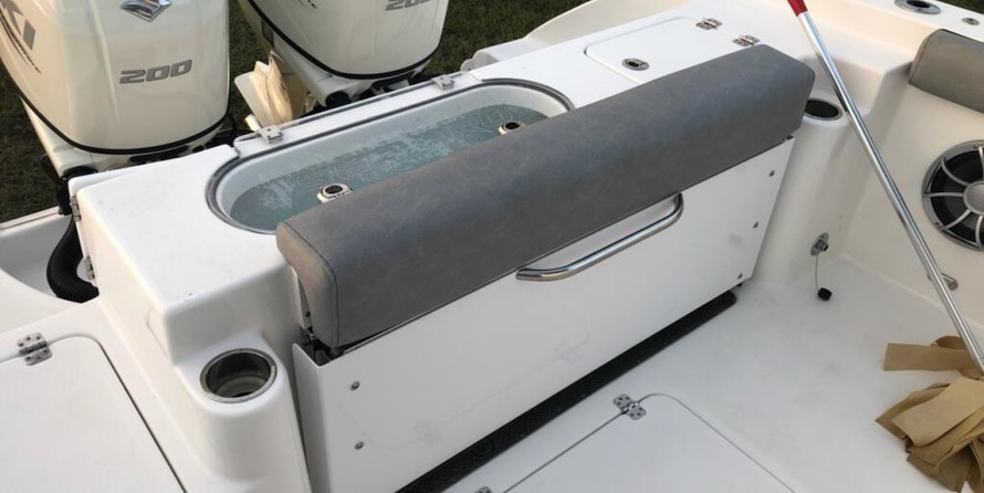 Angler Pro Boats 2900 center console