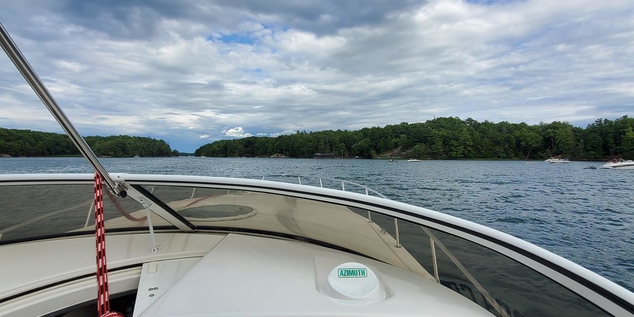 Fountain 38 Express Cruiser