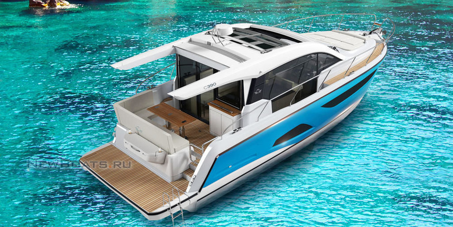 Sealine C390