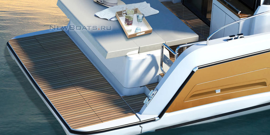 Sealine C390