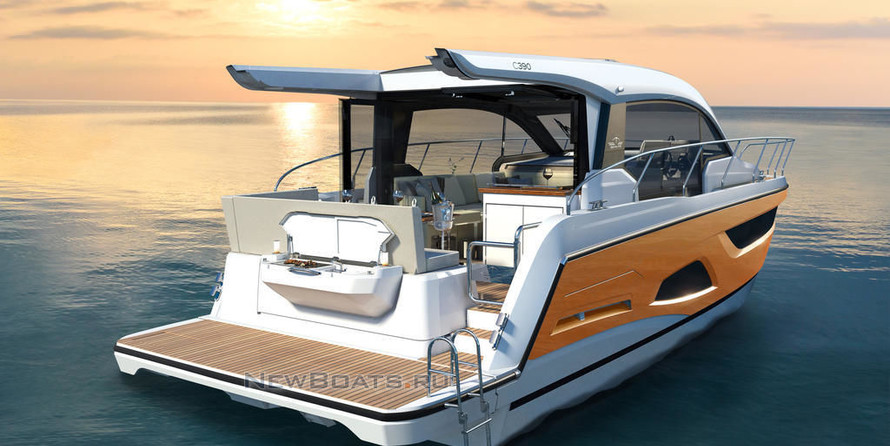 Sealine C390