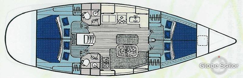Beneteau Oceanis 461
