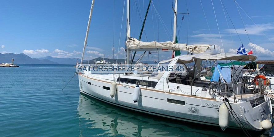 Beneteau Oceanis 45