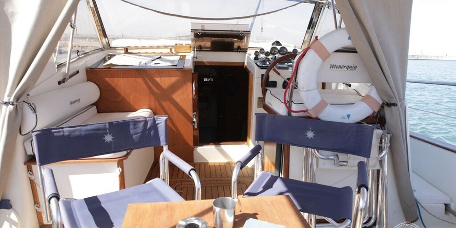 Menorquin Yacht 100