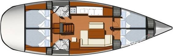 Jeanneau Sun Odyssey 44i