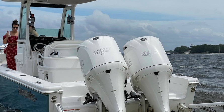 Everglades 273 Center Console