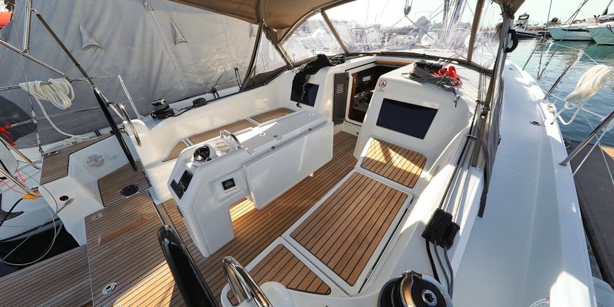 Jeanneau Sun Odyssey 410