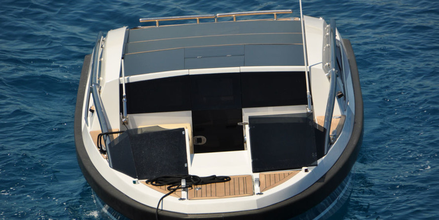 Royal Denship Limo Tender 8m