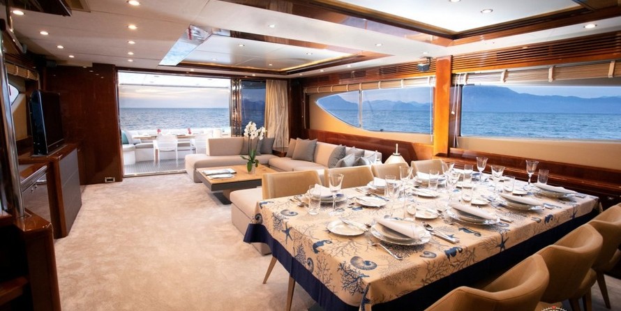 Princess 85 Flybridge