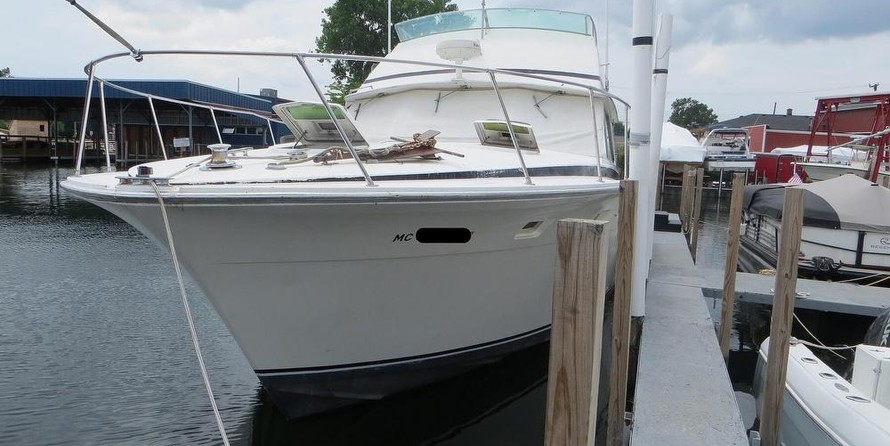 Bertram 60 Convertible