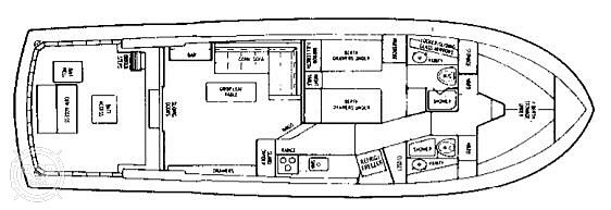 Bertram 60 Convertible
