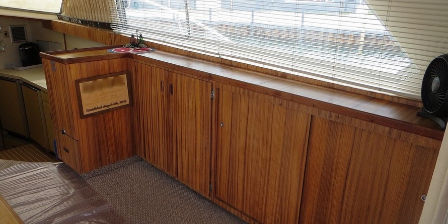 Bertram 60 Convertible