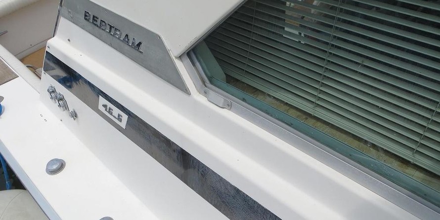 Bertram 60 Convertible