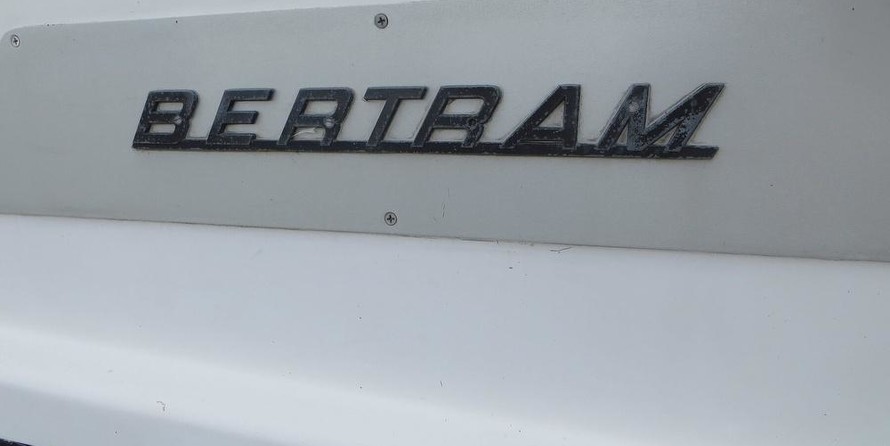 Bertram 60 Convertible